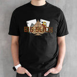 Big slick ace of spade king of spades poker shirts