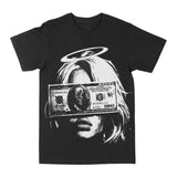 Big Face Hundred Graphic Tee Style001