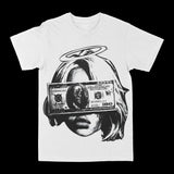 Big Face Hundred Graphic Tee Style001