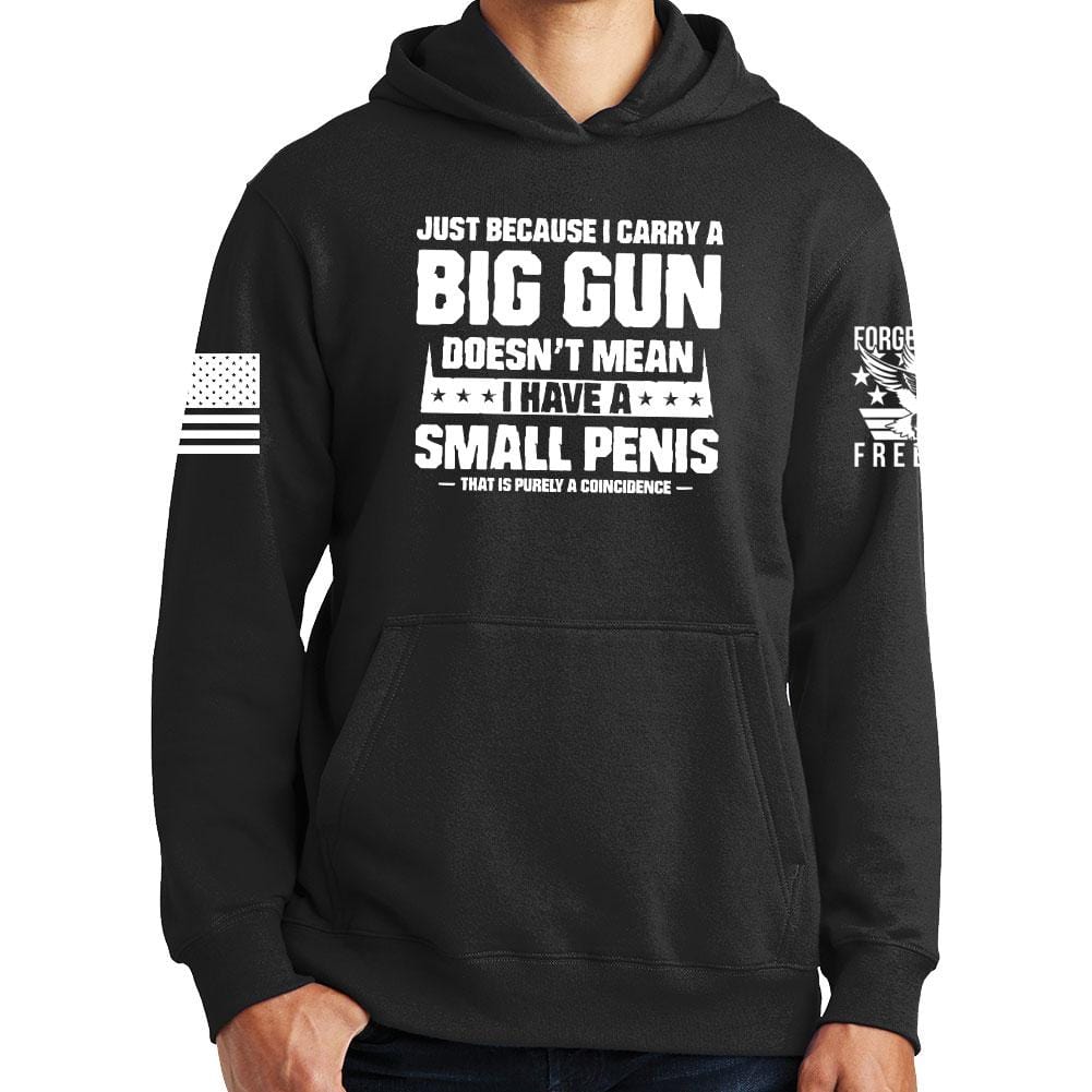 TYM Big Gun Small Penis Hoodie Style001