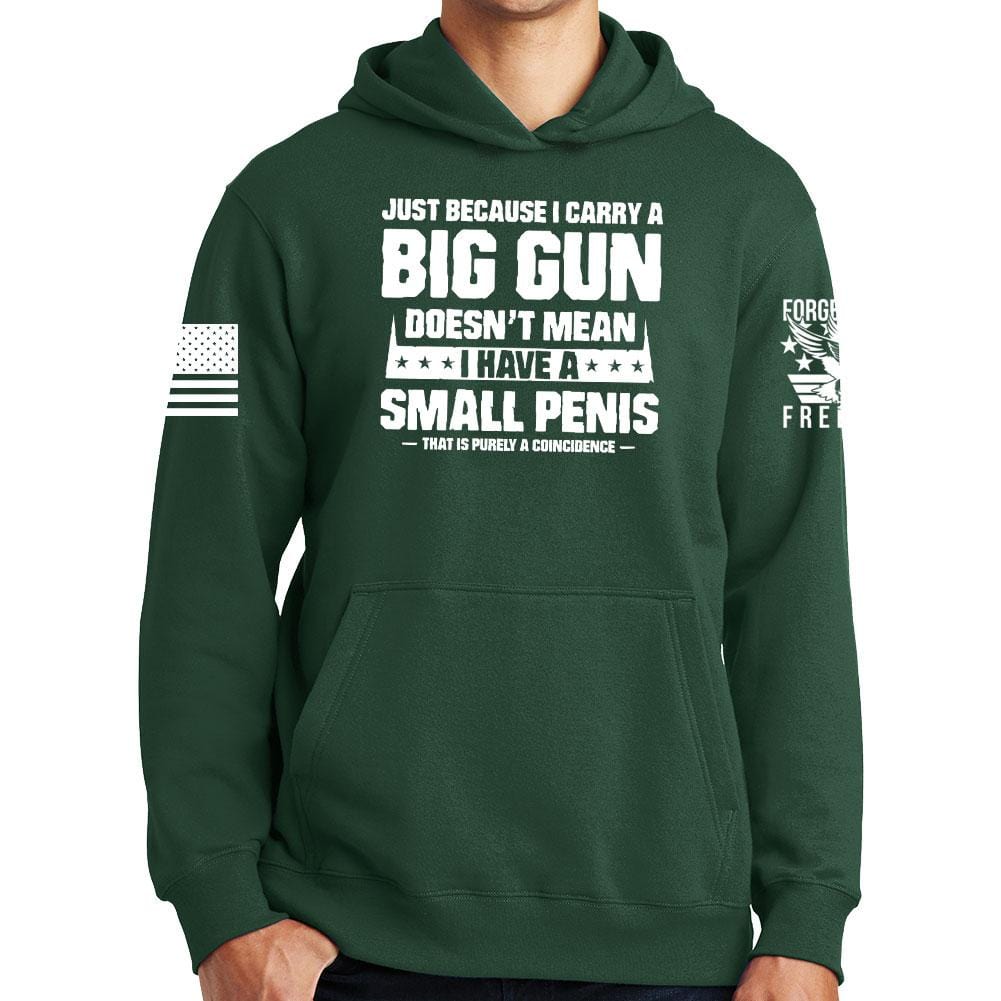 TYM Big Gun Small Penis Hoodie Style001