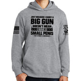 TYM Big Gun Small Penis Hoodie