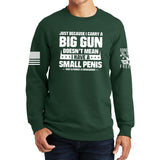 TYM Big Gun Small Penis Sweatshirt Style001