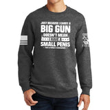 TYM Big Gun Small Penis Sweatshirt Style001