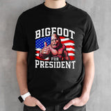 Bigfoot for president America shirt