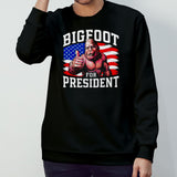 Bigfoot for president America shirt