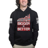 Bigger is Better Hoodie Style001