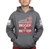 Bigger is Better Hoodie Style001