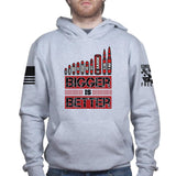 Bigger is Better Hoodie Style001