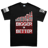 Bigger is Better Men's T-shirt Style001