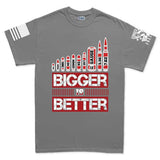 Bigger is Better Men's T-shirt Style001
