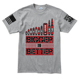 Bigger is Better Men's T-shirt