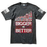 Bigger is Better Men's T-shirt Style001