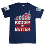 Bigger is Better Men's T-shirt Style001