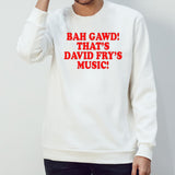Bigplay Bah, Gawd, Thatâ€™S David Fryâ€™S Music Shirt
