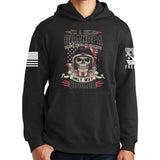 Biker Grandpa Hoodie Style001