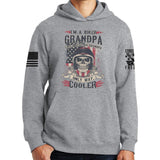 Biker Grandpa Hoodie Style001