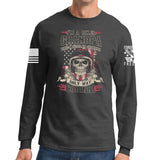 Biker Grandpa Long Sleeve T-shirt Style001