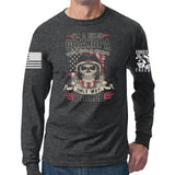 Biker Grandpa Long Sleeve T-shirt Style001