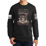 Biker Grandpa Sweatshirt Style001