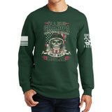 Biker Grandpa Sweatshirt Style001