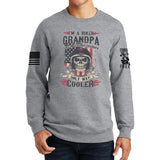 Biker Grandpa Sweatshirt