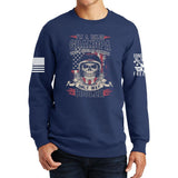 Biker Grandpa Sweatshirt Style001