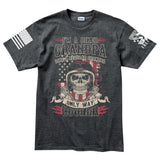Biker Grandpa Men's T-shirt Style001