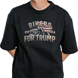 Bikers For Trump 2024 T-shirt