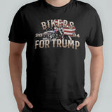 Bikers For Trump 2024 T-shirt