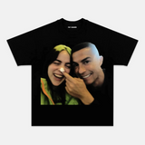 Billie eilish & Cristiano Ronaldo TEE. 7.8