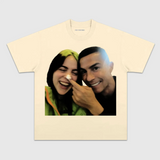 Billie eilish & Cristiano Ronaldo TEE. 7.8