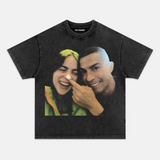 Billie eilish & Cristiano Ronaldo TEE. 7.8