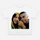 Billie eilish & Cristiano Ronaldo TEE. 7.8