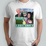 Bill Clinton and Monica Lewinsky ZYN shirts
