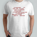Billie Eilish Itsâ€™s Over Now T-shirts