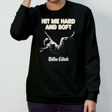 Billie Falling Hit Me Hard And Soft Shirt
