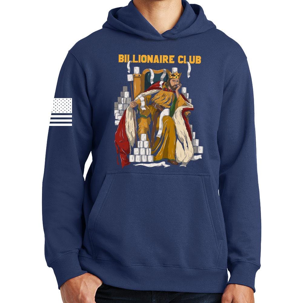 Billionaire Club Hoodie Style001