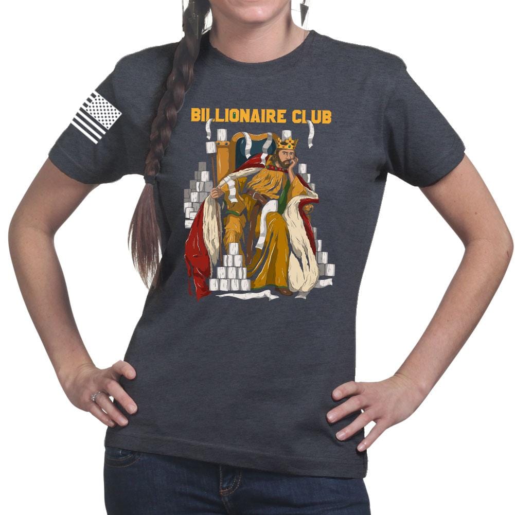 Ladies Billionaire Club T-shirt Style001