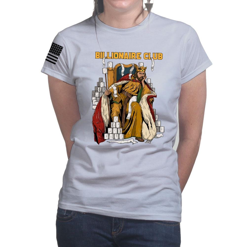 Ladies Billionaire Club T-shirt Style001