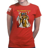 Ladies Billionaire Club T-shirt Style001