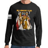 Billionaire Club Long Sleeve T-shirt Style001
