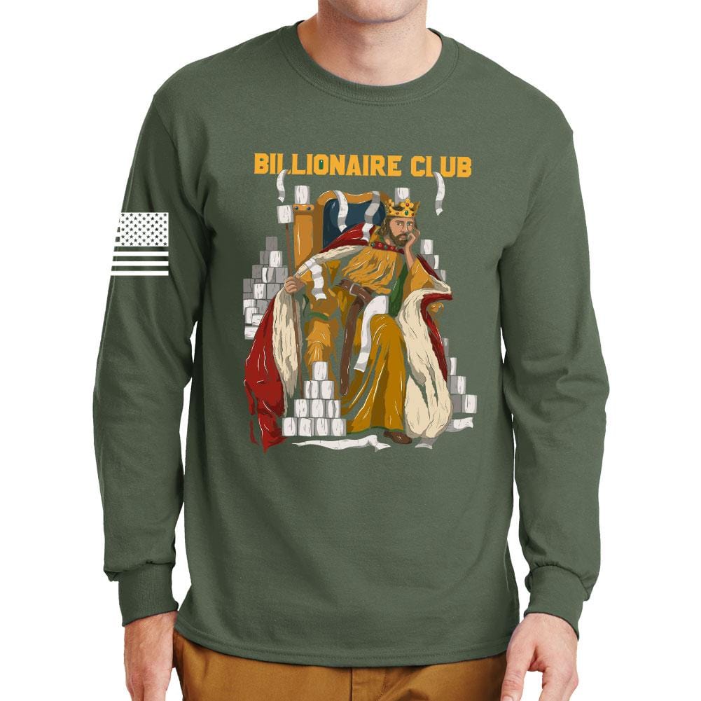 Billionaire Club Long Sleeve T-shirt Style001