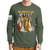 Billionaire Club Long Sleeve T-shirt Style001