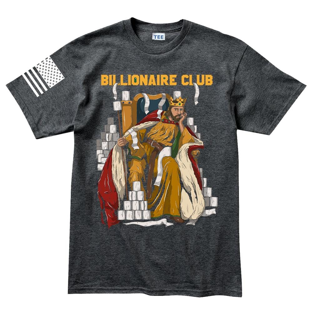 Mens Billionaire Club T-shirt Style001
