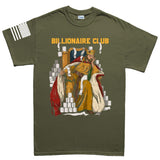 Mens Billionaire Club T-shirt Style001