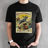 Billy Strings On May 18th 2024 Fiddlerâ€™s Green Amphitheatre Greenwood Village CO Poster Art By Dave Kloc And Jessica Seamans T-Shirt