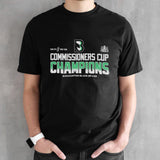 Binghamton Black Bears 2024 Finals Commissioners Cup Champions Shirt