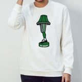 Birds leg lamp Christmas shirt