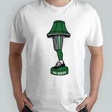Birds leg lamp Christmas shirt